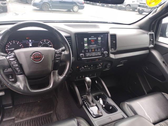 used 2022 Nissan Frontier car, priced at $34,944
