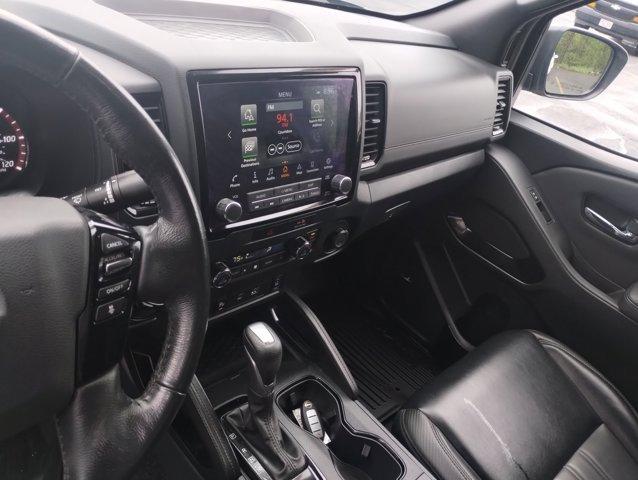 used 2022 Nissan Frontier car, priced at $34,944