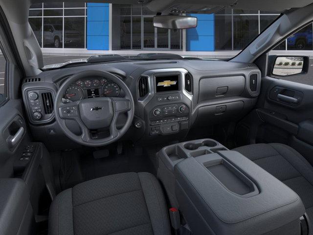 new 2025 Chevrolet Silverado 1500 car, priced at $47,110