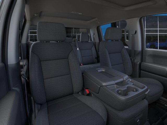 new 2025 Chevrolet Silverado 1500 car, priced at $47,110