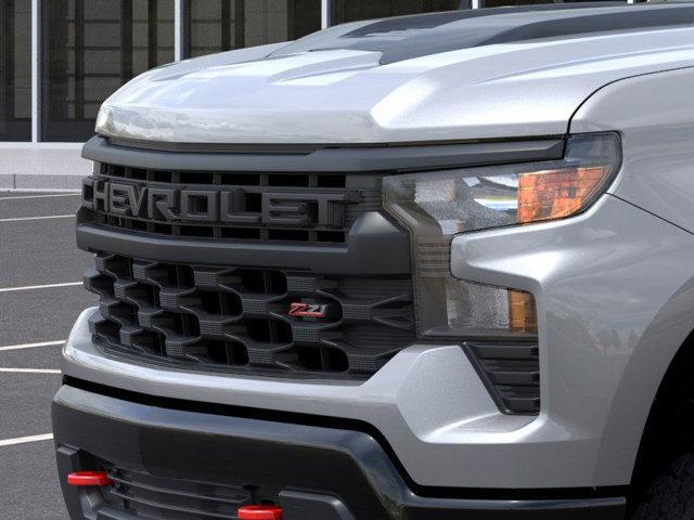new 2025 Chevrolet Silverado 1500 car, priced at $47,110