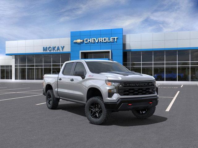 new 2025 Chevrolet Silverado 1500 car, priced at $47,110
