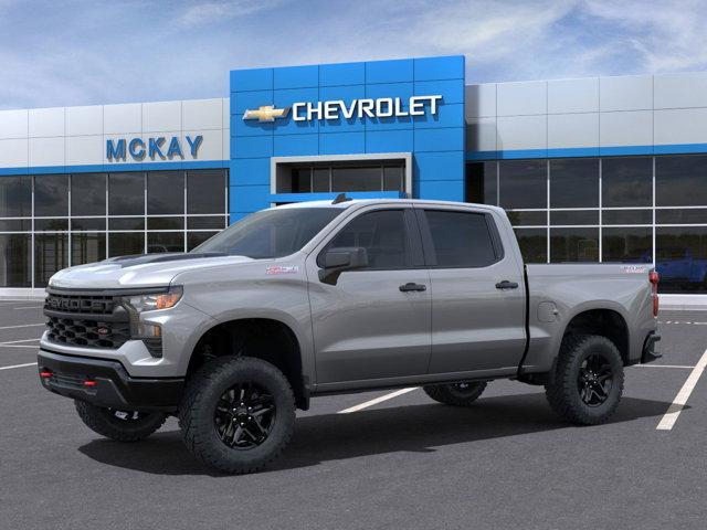 new 2025 Chevrolet Silverado 1500 car, priced at $47,110