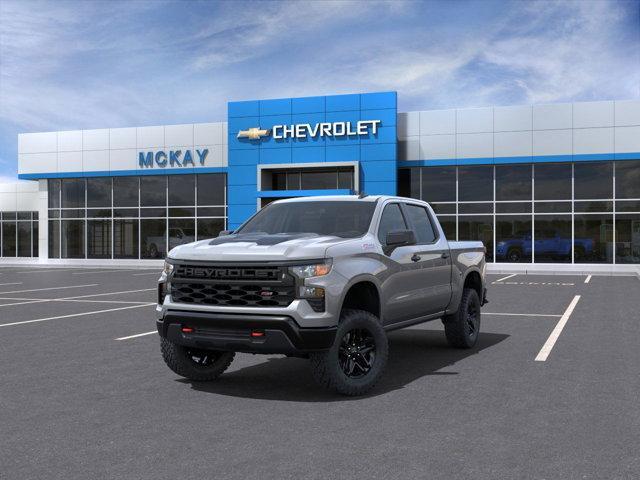 new 2025 Chevrolet Silverado 1500 car, priced at $47,110
