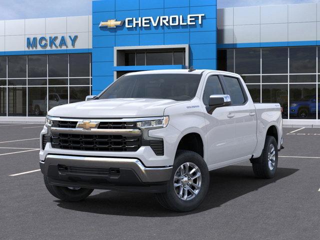 new 2025 Chevrolet Silverado 1500 car, priced at $58,575