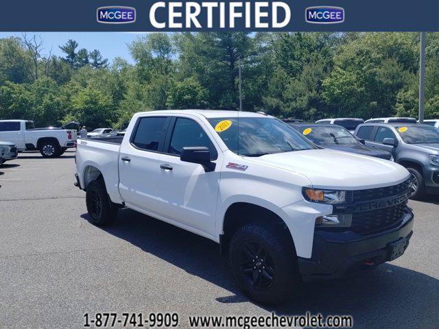 used 2021 Chevrolet Silverado 1500 car, priced at $38,544