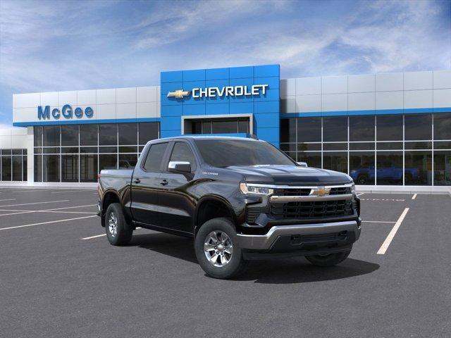 new 2024 Chevrolet Silverado 1500 car, priced at $46,665