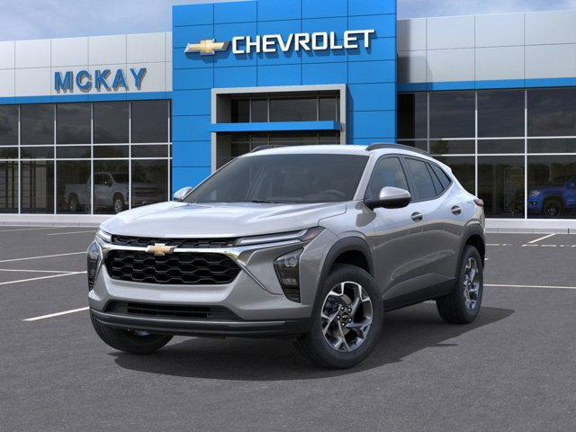 new 2025 Chevrolet Trax car, priced at $24,356