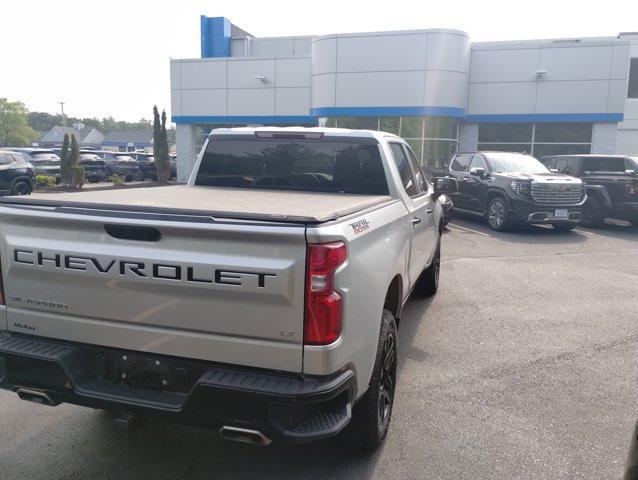 used 2022 Chevrolet Silverado 1500 car, priced at $51,924