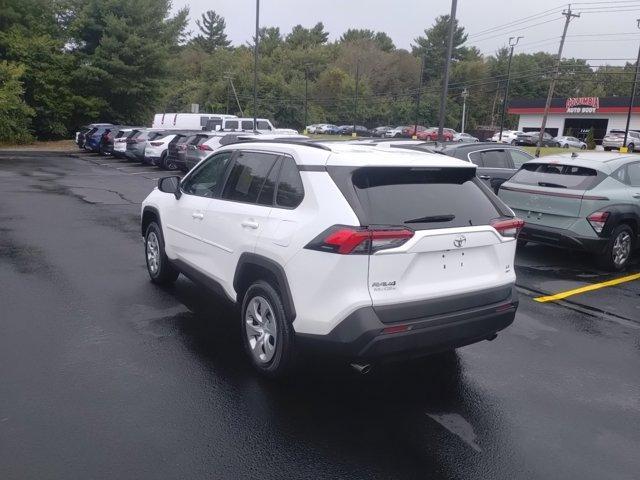 used 2021 Toyota RAV4 car, priced at $26,544