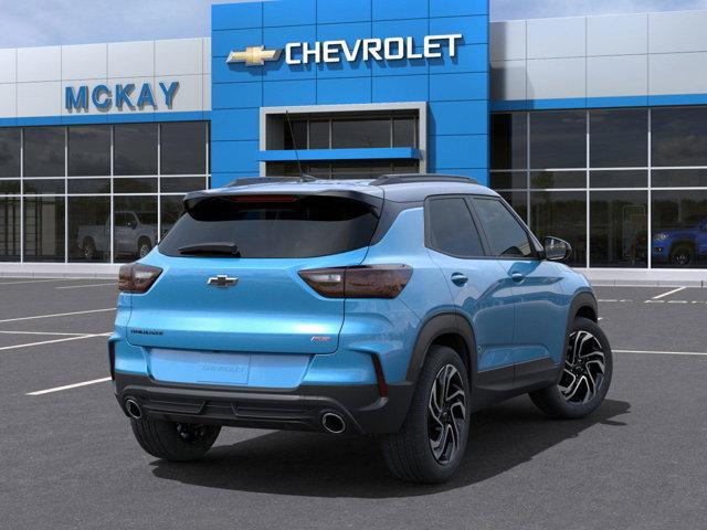 new 2025 Chevrolet TrailBlazer car, priced at $28,920