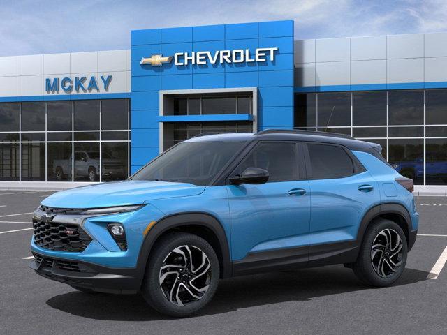 new 2025 Chevrolet TrailBlazer car, priced at $28,920