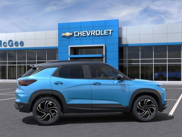 new 2025 Chevrolet TrailBlazer car, priced at $32,170