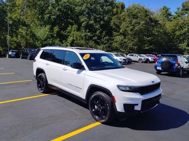 used 2021 Jeep Grand Cherokee L car, priced at $33,544