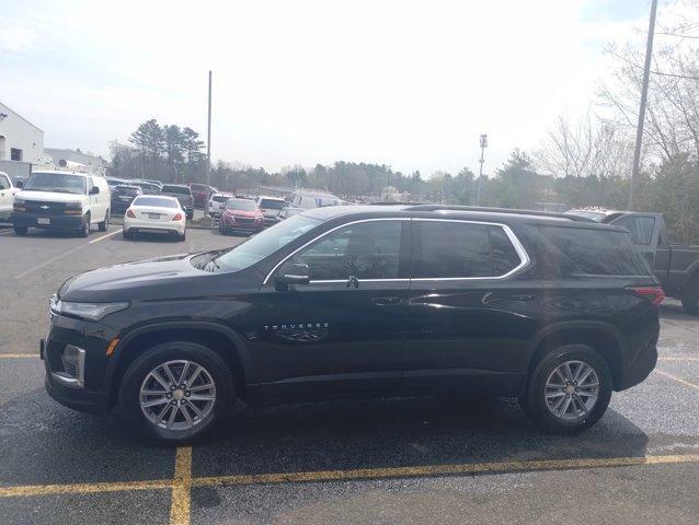 used 2022 Chevrolet Traverse car, priced at $34,944