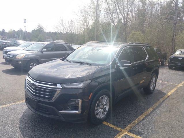 used 2022 Chevrolet Traverse car, priced at $34,944
