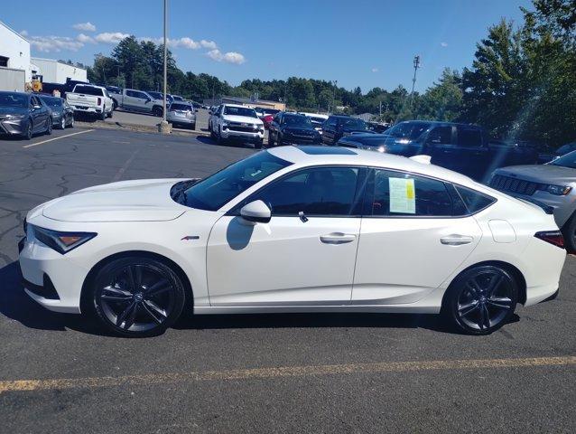 used 2023 Acura Integra car, priced at $28,924