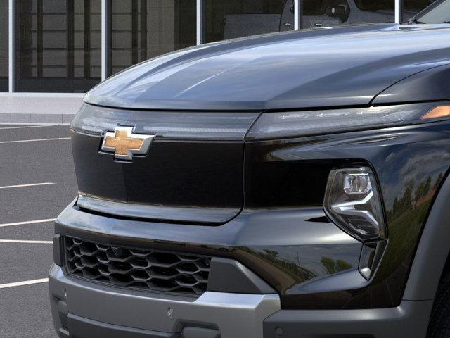 new 2025 Chevrolet Silverado EV car, priced at $80,185