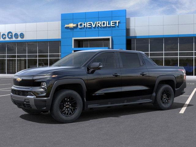 new 2025 Chevrolet Silverado EV car, priced at $80,185