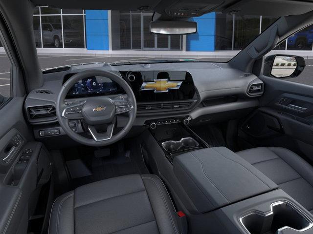 new 2025 Chevrolet Silverado EV car, priced at $80,185