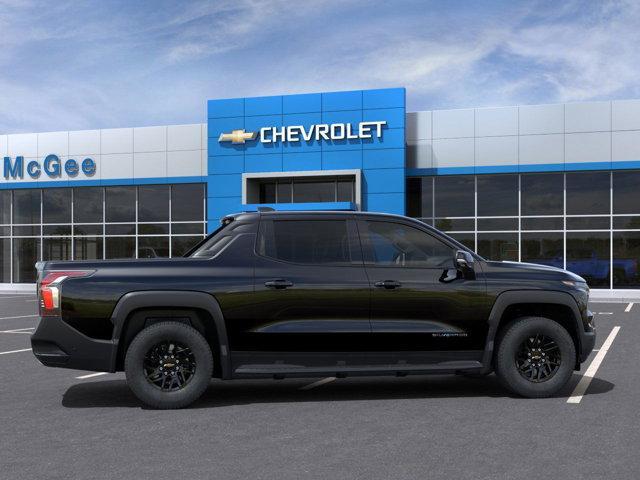 new 2025 Chevrolet Silverado EV car, priced at $80,185