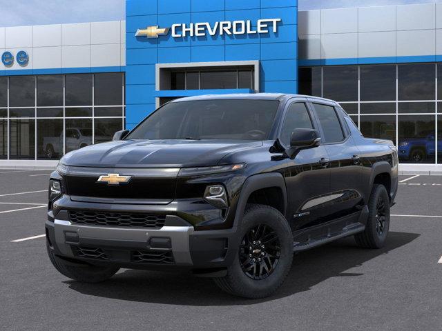 new 2025 Chevrolet Silverado EV car, priced at $80,185