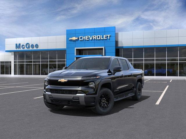 new 2025 Chevrolet Silverado EV car, priced at $80,185