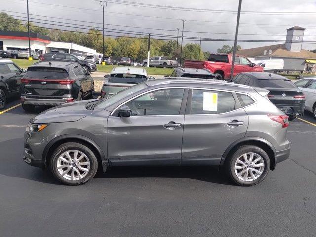 used 2021 Nissan Rogue Sport car, priced at $19,544