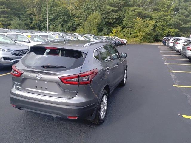 used 2021 Nissan Rogue Sport car, priced at $19,544