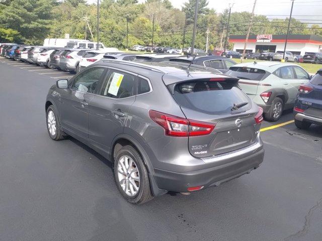 used 2021 Nissan Rogue Sport car, priced at $19,544