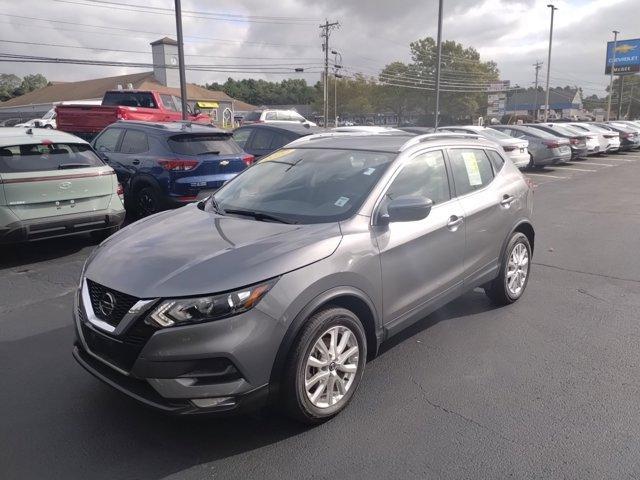 used 2021 Nissan Rogue Sport car, priced at $19,544