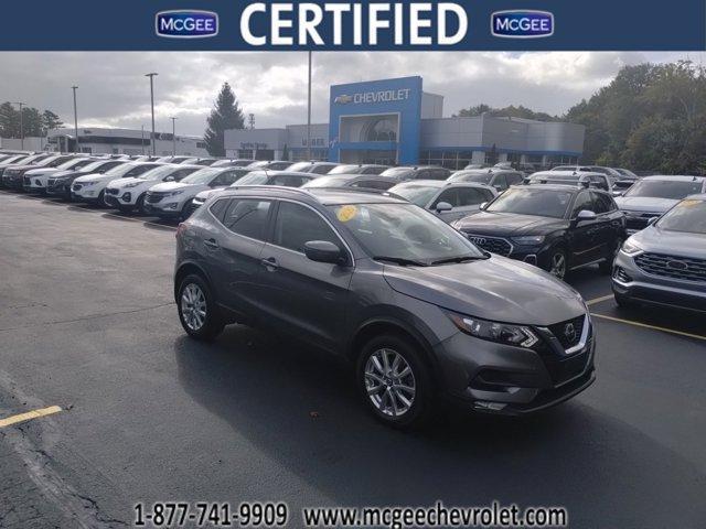 used 2021 Nissan Rogue Sport car, priced at $19,544