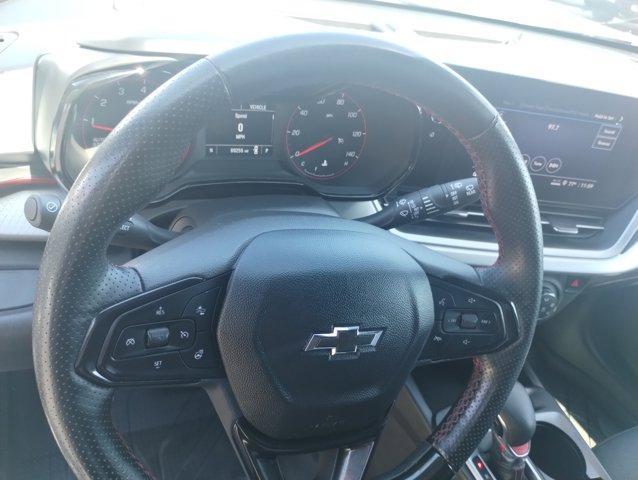 used 2024 Chevrolet Trax car, priced at $21,924