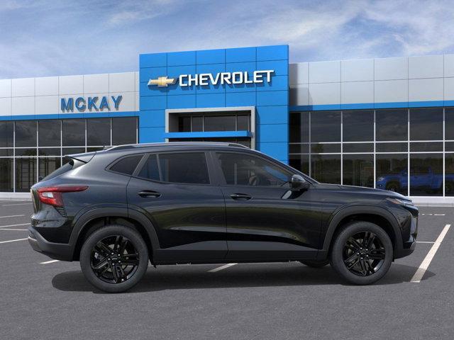new 2025 Chevrolet Trax car, priced at $26,326