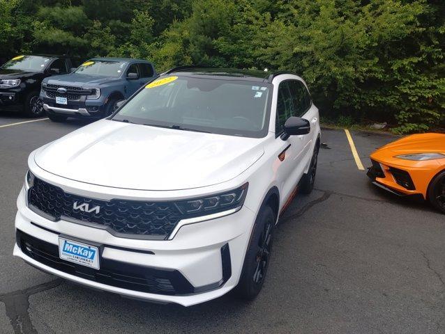 used 2022 Kia Sorento car, priced at $31,924