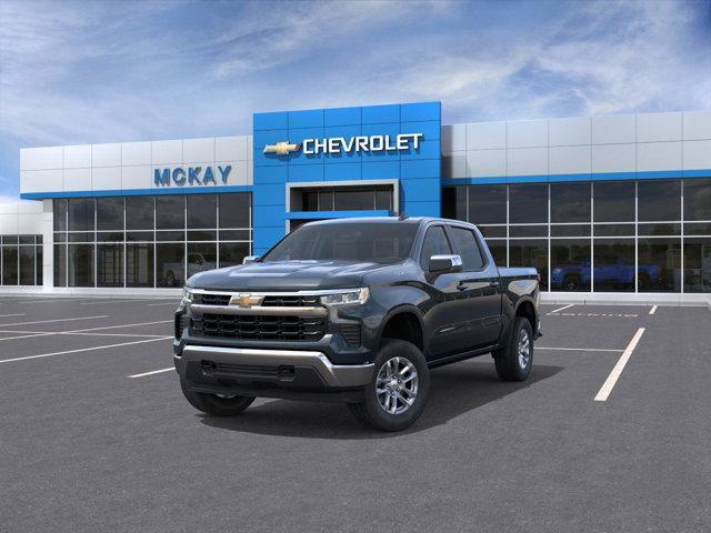 new 2025 Chevrolet Silverado 1500 car, priced at $49,480