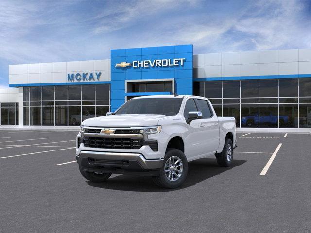 new 2025 Chevrolet Silverado 1500 car, priced at $47,595