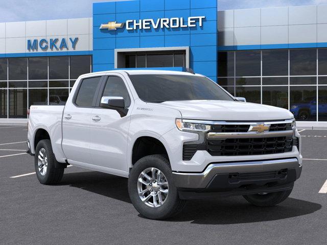 new 2025 Chevrolet Silverado 1500 car, priced at $47,595