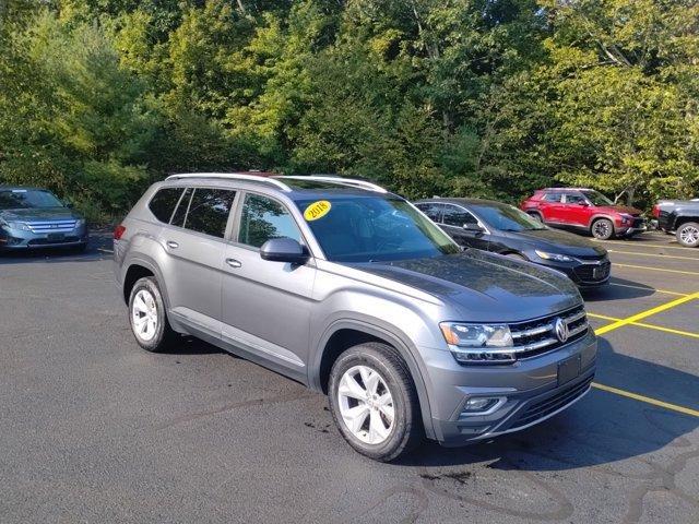 used 2018 Volkswagen Atlas car, priced at $21,944