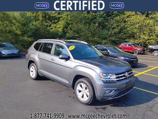 used 2018 Volkswagen Atlas car, priced at $22,544