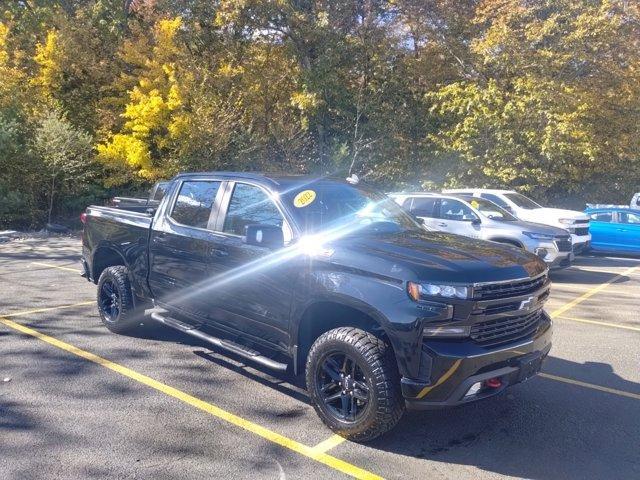 used 2022 Chevrolet Silverado 1500 Limited car, priced at $42,944