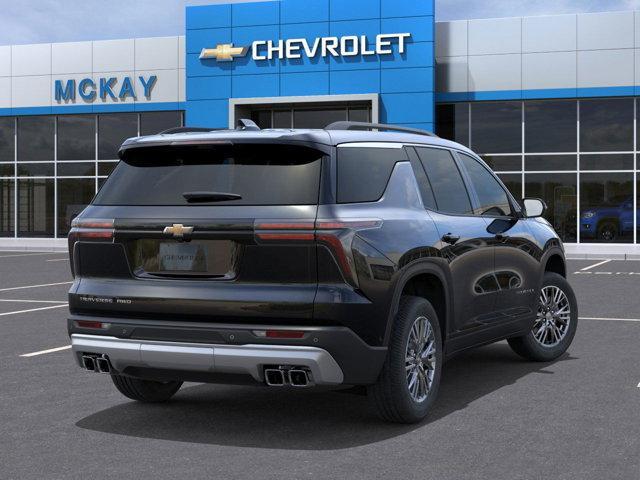 new 2025 Chevrolet Traverse car, priced at $46,518