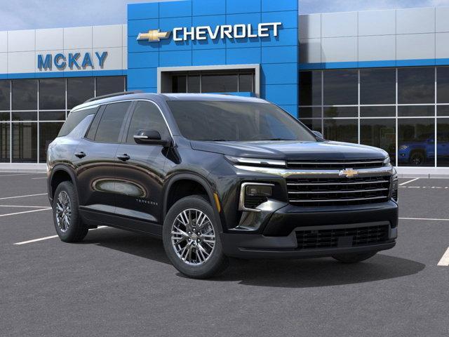 new 2025 Chevrolet Traverse car, priced at $46,518