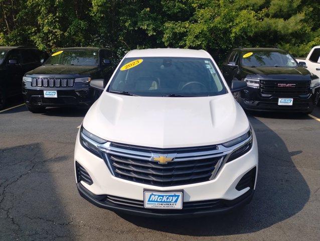 used 2023 Chevrolet Equinox car, priced at $20,924