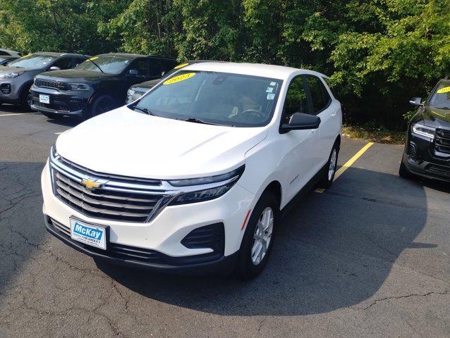used 2023 Chevrolet Equinox car, priced at $20,924