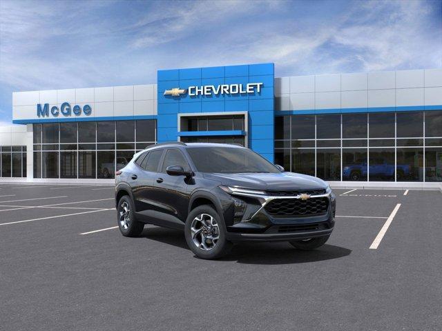 new 2025 Chevrolet Trax car, priced at $25,335