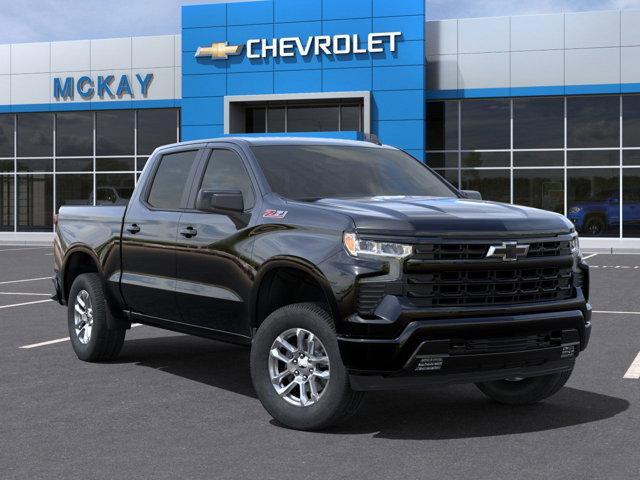 new 2025 Chevrolet Silverado 1500 car, priced at $53,594