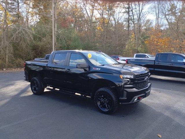 used 2021 Chevrolet Silverado 1500 car, priced at $39,944