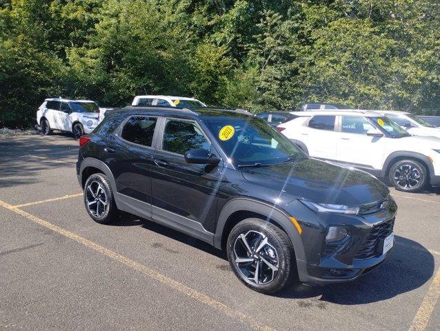 used 2023 Chevrolet TrailBlazer car, priced at $25,924