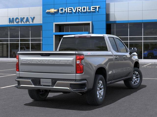 new 2025 Chevrolet Silverado 1500 car, priced at $45,195